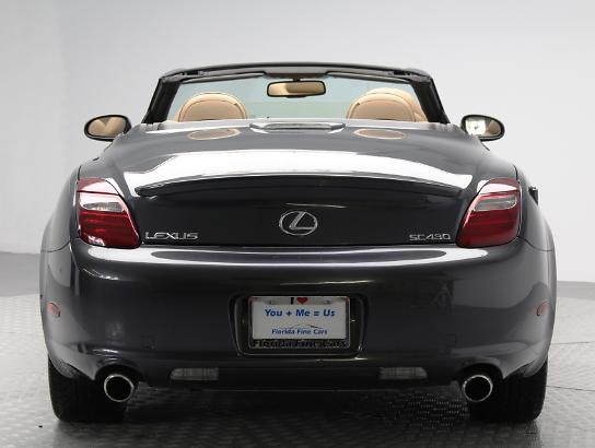 Florida Fine Cars - Used LEXUS SC 430 2006 WEST PALM 