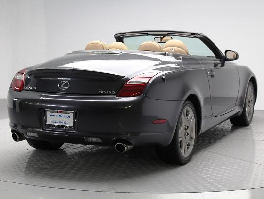 Florida Fine Cars - Used LEXUS SC 430 2006 WEST PALM 