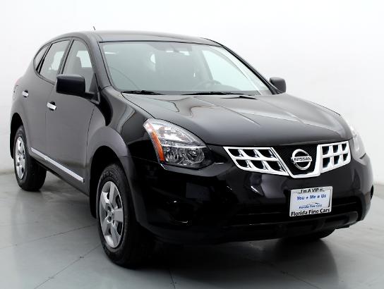 Florida Fine Cars - Used NISSAN ROGUE SELECT 2014 MIAMI S