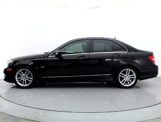 Florida Fine Cars - Used MERCEDES-BENZ C CLASS 2012 HOLLYWOOD C250