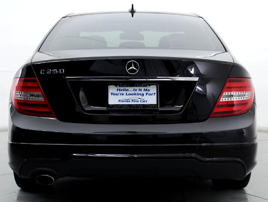 Florida Fine Cars - Used MERCEDES-BENZ C CLASS 2012 HOLLYWOOD C250