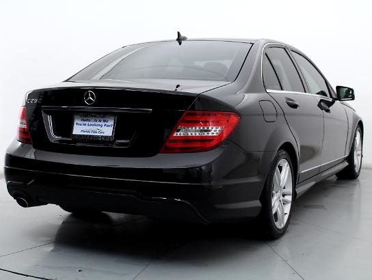 Florida Fine Cars - Used MERCEDES-BENZ C CLASS 2012 HOLLYWOOD C250