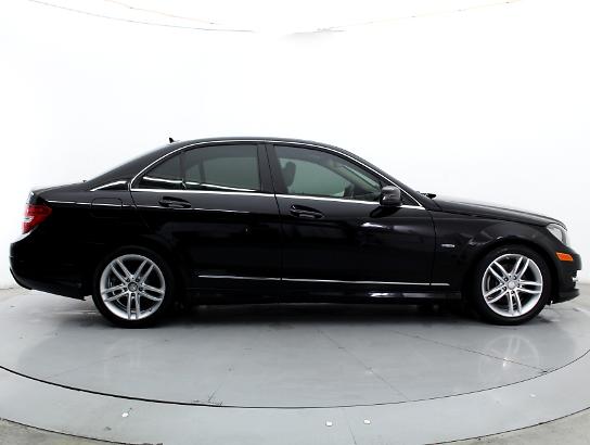 Florida Fine Cars - Used MERCEDES-BENZ C CLASS 2012 HOLLYWOOD C250