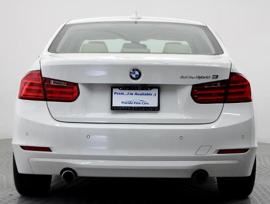 Florida Fine Cars - Used BMW 3 SERIES 2013 MIAMI ACTIVEHYBRID 3