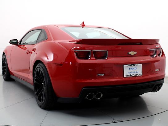 Florida Fine Cars - Used CHEVROLET CAMARO 2013 MIAMI ZL1