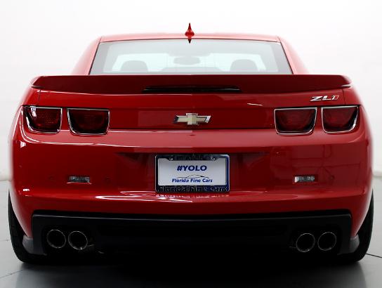 Florida Fine Cars - Used CHEVROLET CAMARO 2013 MIAMI ZL1