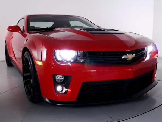 Florida Fine Cars - Used CHEVROLET CAMARO 2013 MIAMI ZL1