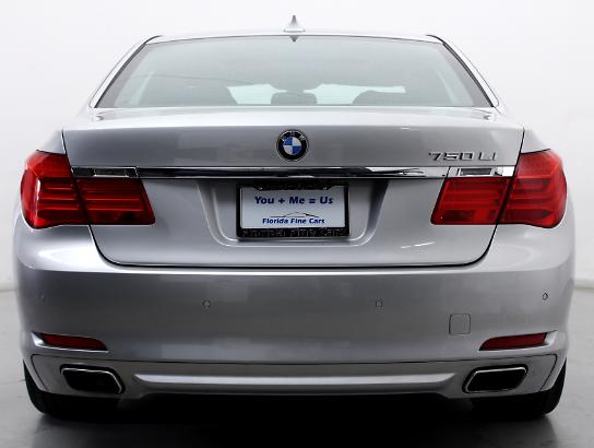 Florida Fine Cars - Used BMW 7 SERIES 2011 MIAMI 750LI