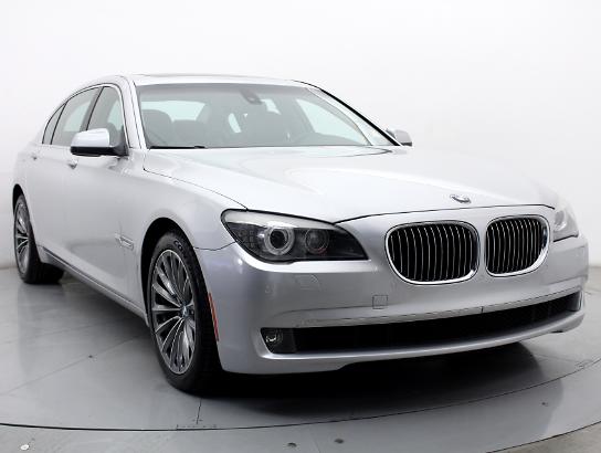 Florida Fine Cars - Used BMW 7 SERIES 2011 MIAMI 750LI