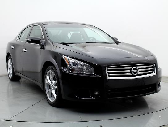Florida Fine Cars - Used NISSAN MAXIMA 2012 MIAMI Sv Premium