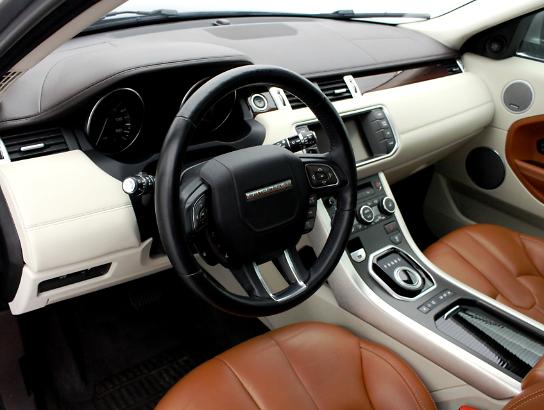 Florida Fine Cars - Used LAND ROVER RANGE ROVER EVOQUE 2012 WEST PALM PRESTIGE PREMIUM