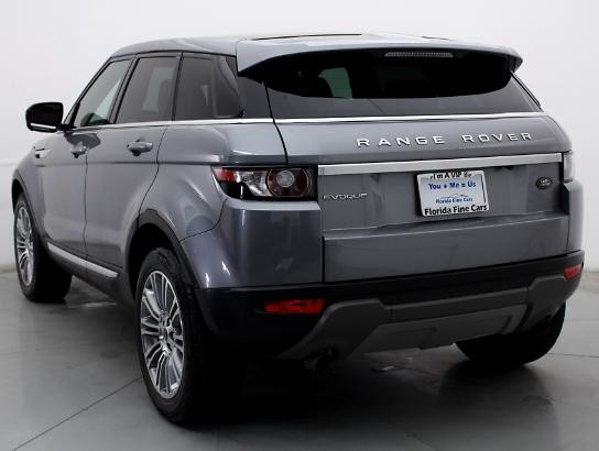 Florida Fine Cars - Used LAND ROVER RANGE ROVER EVOQUE 2012 WEST PALM PRESTIGE PREMIUM