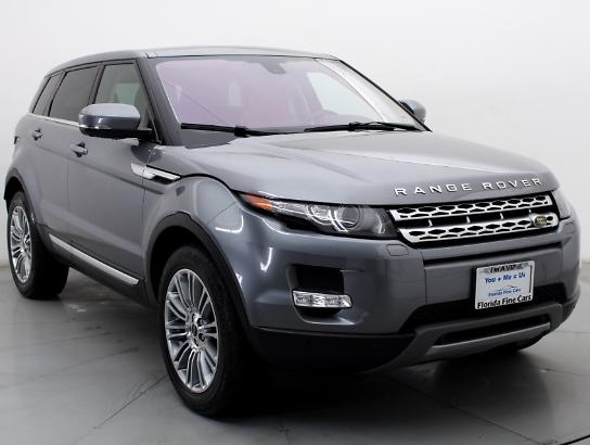 Florida Fine Cars - Used LAND ROVER RANGE ROVER EVOQUE 2012 WEST PALM PRESTIGE PREMIUM