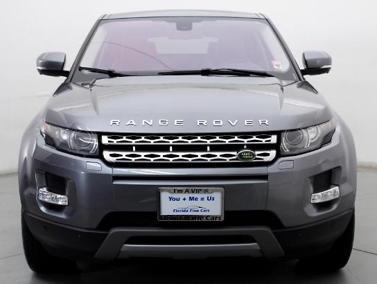 Florida Fine Cars - Used LAND ROVER RANGE ROVER EVOQUE 2012 WEST PALM PRESTIGE PREMIUM