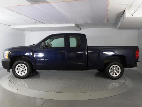 Florida Fine Cars - Used CHEVROLET SILVERADO 2010 WEST PALM WORK TRUCK