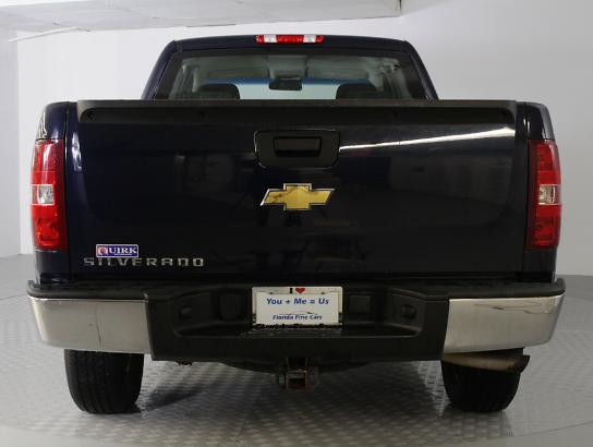 Florida Fine Cars - Used CHEVROLET SILVERADO 2010 WEST PALM WORK TRUCK