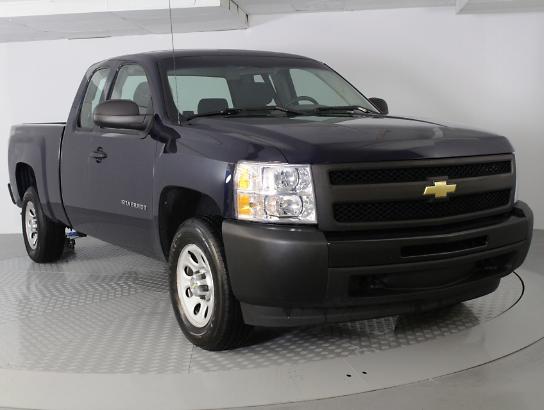 Florida Fine Cars - Used CHEVROLET SILVERADO 2010 WEST PALM WORK TRUCK