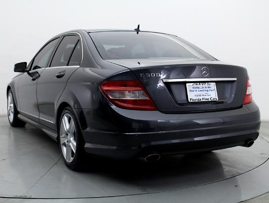 Florida Fine Cars - Used MERCEDES-BENZ C CLASS 2011 MIAMI C300