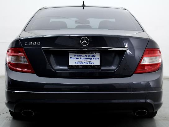 Florida Fine Cars - Used MERCEDES-BENZ C CLASS 2011 MIAMI C300