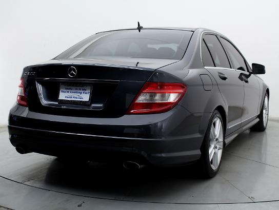 Florida Fine Cars - Used MERCEDES-BENZ C CLASS 2011 MIAMI C300