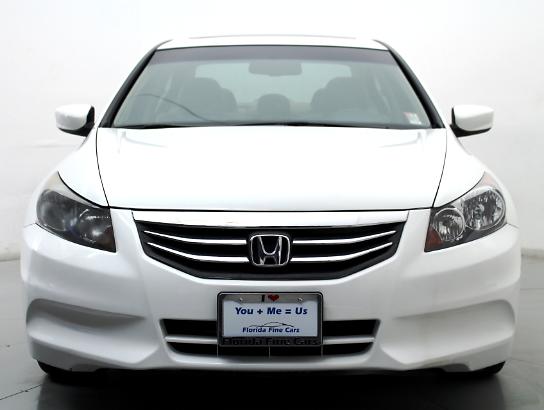 Florida Fine Cars - Used HONDA ACCORD 2012 MIAMI EX-L