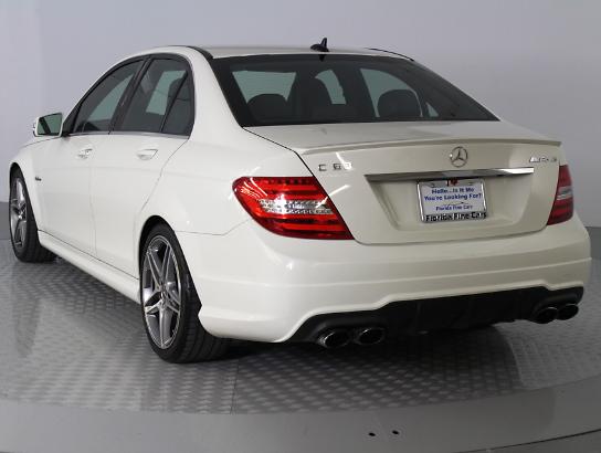 Florida Fine Cars - Used MERCEDES-BENZ C CLASS 2012 WEST PALM C63 AMG
