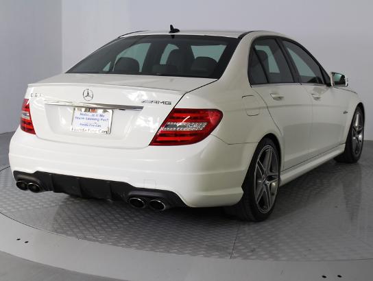 Florida Fine Cars - Used MERCEDES-BENZ C CLASS 2012 WEST PALM C63 AMG