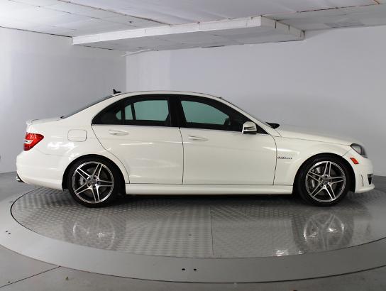 Florida Fine Cars - Used MERCEDES-BENZ C CLASS 2012 WEST PALM C63 AMG
