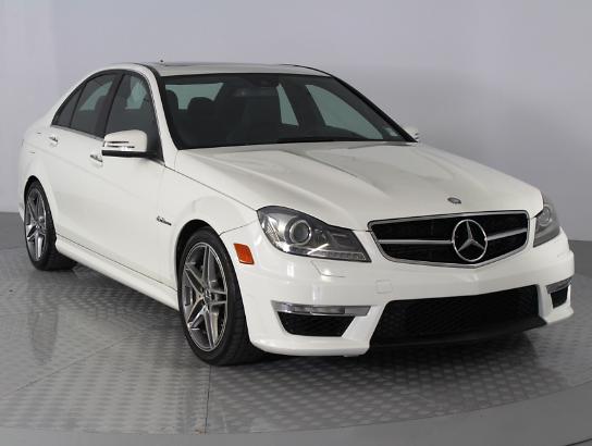 Florida Fine Cars - Used MERCEDES-BENZ C CLASS 2012 WEST PALM C63 AMG