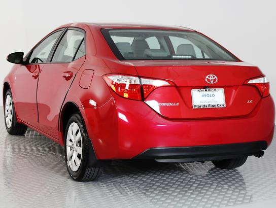 Florida Fine Cars - Used TOYOTA COROLLA 2015 MIAMI Le