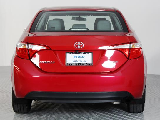 Florida Fine Cars - Used TOYOTA COROLLA 2015 MIAMI Le