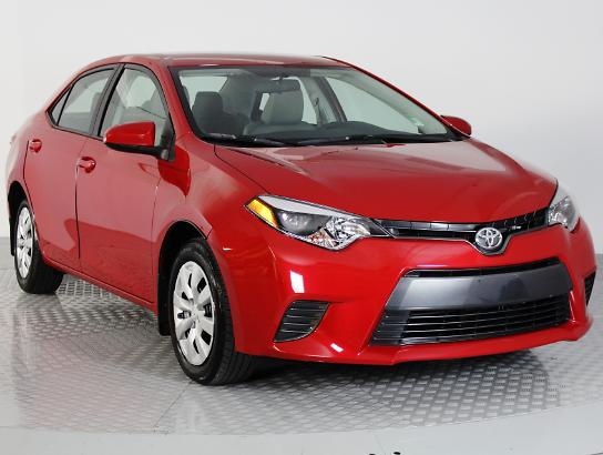 Florida Fine Cars - Used TOYOTA COROLLA 2015 MIAMI Le