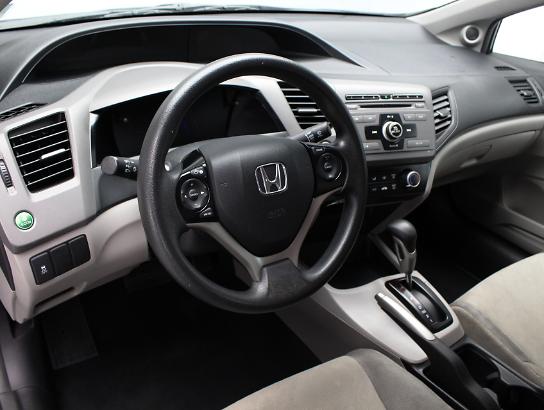 Used 2012 HONDA CIVIC LX for sale in HOLLYWOOD | 72352