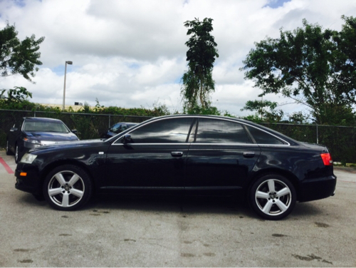 Florida Fine Cars - Used AUDI A6 2008 WEST PALM 3.2