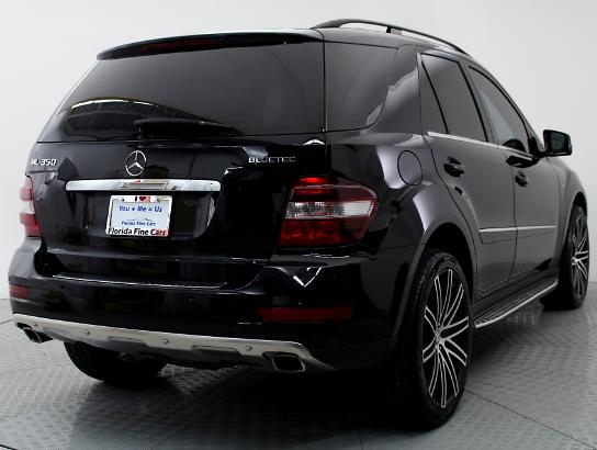 Florida Fine Cars - Used MERCEDES-BENZ M CLASS 2011 MIAMI ML350 BLUETEC