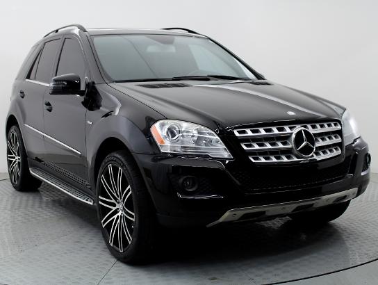 Florida Fine Cars - Used MERCEDES-BENZ M CLASS 2011 MIAMI ML350 BLUETEC