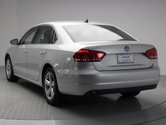 Florida Fine Cars - Used VOLKSWAGEN PASSAT 2012 WEST PALM SE