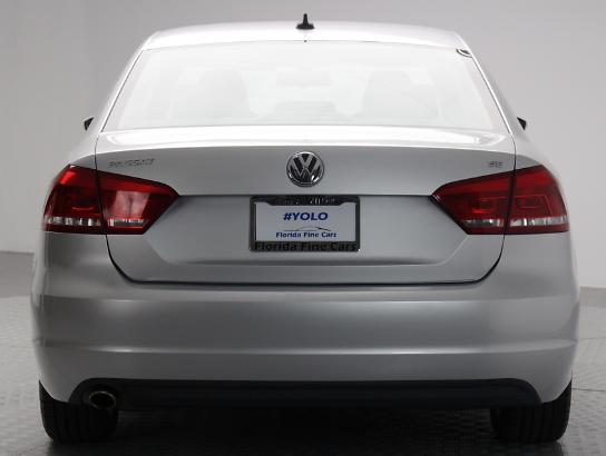 Florida Fine Cars - Used VOLKSWAGEN PASSAT 2012 WEST PALM SE