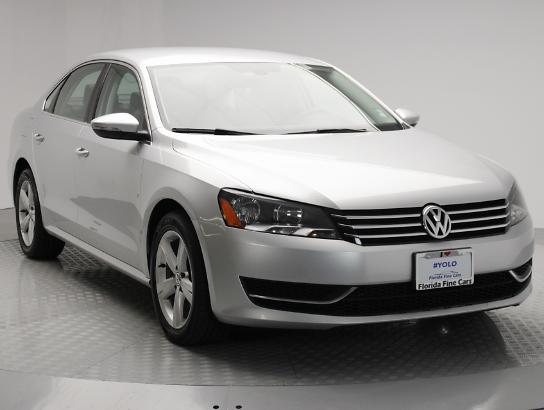 Florida Fine Cars - Used VOLKSWAGEN PASSAT 2012 WEST PALM SE