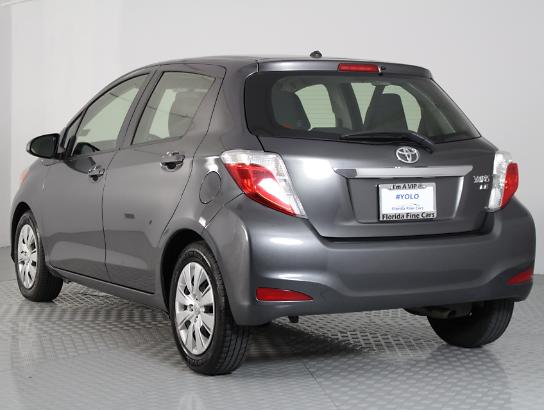 Florida Fine Cars - Used TOYOTA YARIS 2013 WEST PALM Le