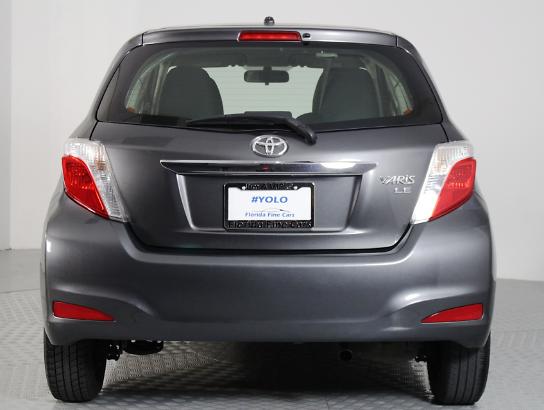 Florida Fine Cars - Used TOYOTA YARIS 2013 WEST PALM Le