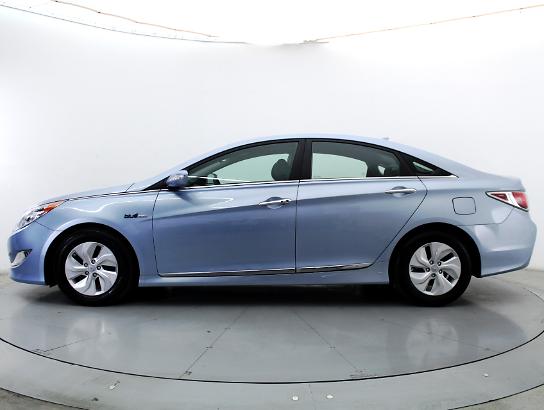 Florida Fine Cars - Used HYUNDAI SONATA HYBRID 2013 MIAMI 