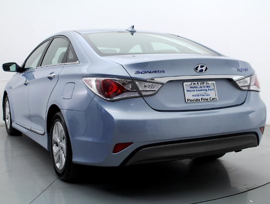 Florida Fine Cars - Used HYUNDAI SONATA HYBRID 2013 MIAMI 