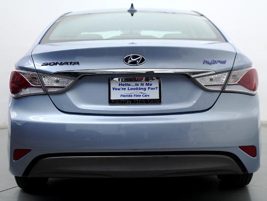Florida Fine Cars - Used HYUNDAI SONATA HYBRID 2013 MIAMI 