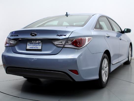 Florida Fine Cars - Used HYUNDAI SONATA HYBRID 2013 MIAMI 