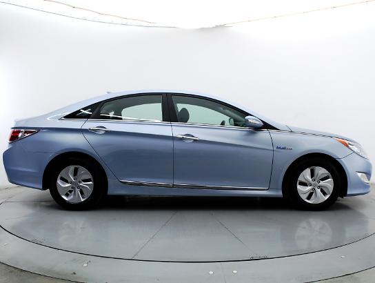 Florida Fine Cars - Used HYUNDAI SONATA HYBRID 2013 MIAMI 