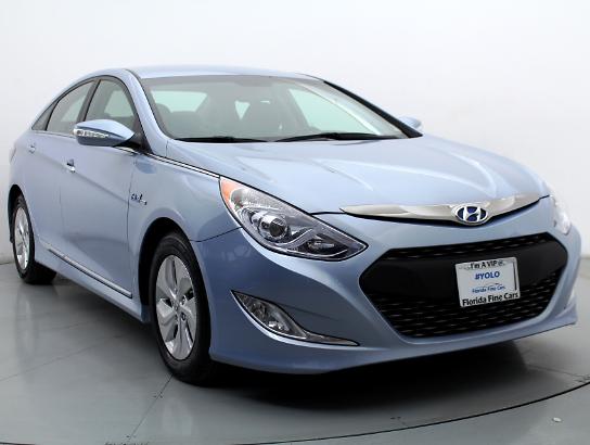 Florida Fine Cars - Used HYUNDAI SONATA HYBRID 2013 MIAMI 