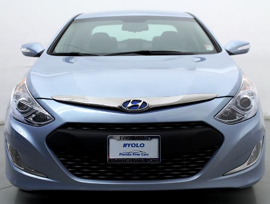 Florida Fine Cars - Used HYUNDAI SONATA HYBRID 2013 MIAMI 