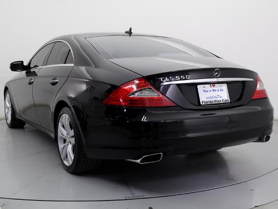 Florida Fine Cars - Used MERCEDES-BENZ CLS CLASS 2009 HOLLYWOOD CLS550