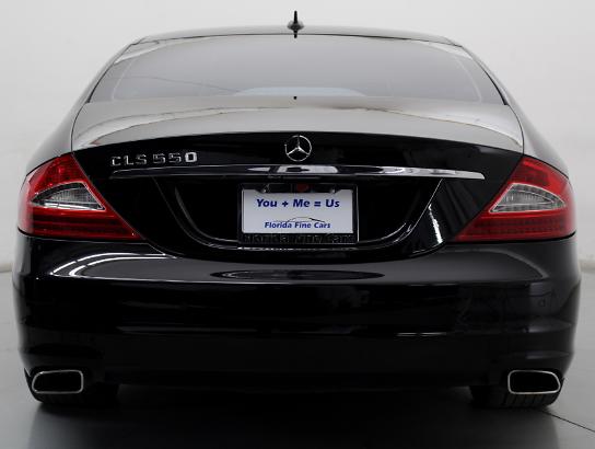 Florida Fine Cars - Used MERCEDES-BENZ CLS CLASS 2009 HOLLYWOOD CLS550
